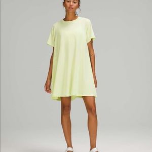 Lululemon All Yours Dress Size 0, worn twice